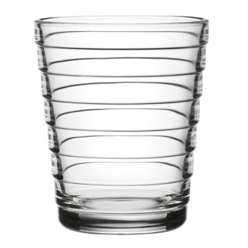 Aino Aalto tumbler 2-pack 22 cl - helder - Iittala