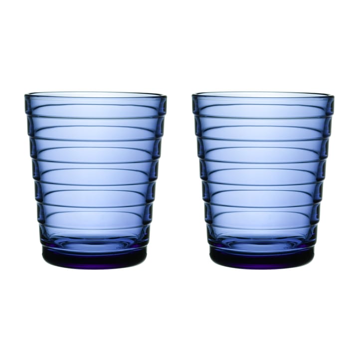 Aino Aalto tumbler 2-pack 22 cl - Ultramarijnblauw - Iittala