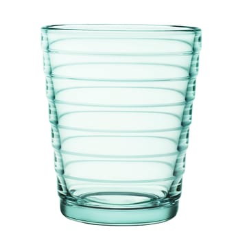 Aino Aalto tumbler 2-pack 22 cl - watergroen - Iittala