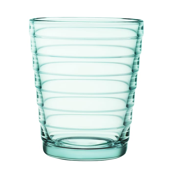 Aino Aalto tumbler 2-pack 22 cl, watergroen Iittala
