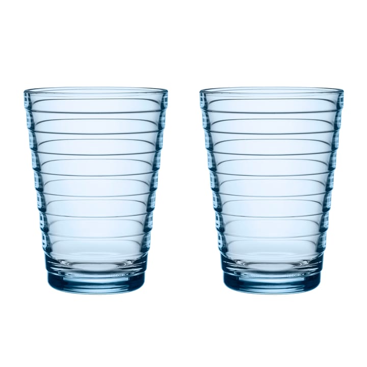 Aino Aalto tumbler 2-pack 33 cl - Aqua - Iittala