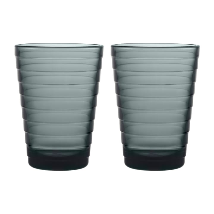 Aino Aalto tumbler 2-pack 33 cl - Donkergrijs - Iittala