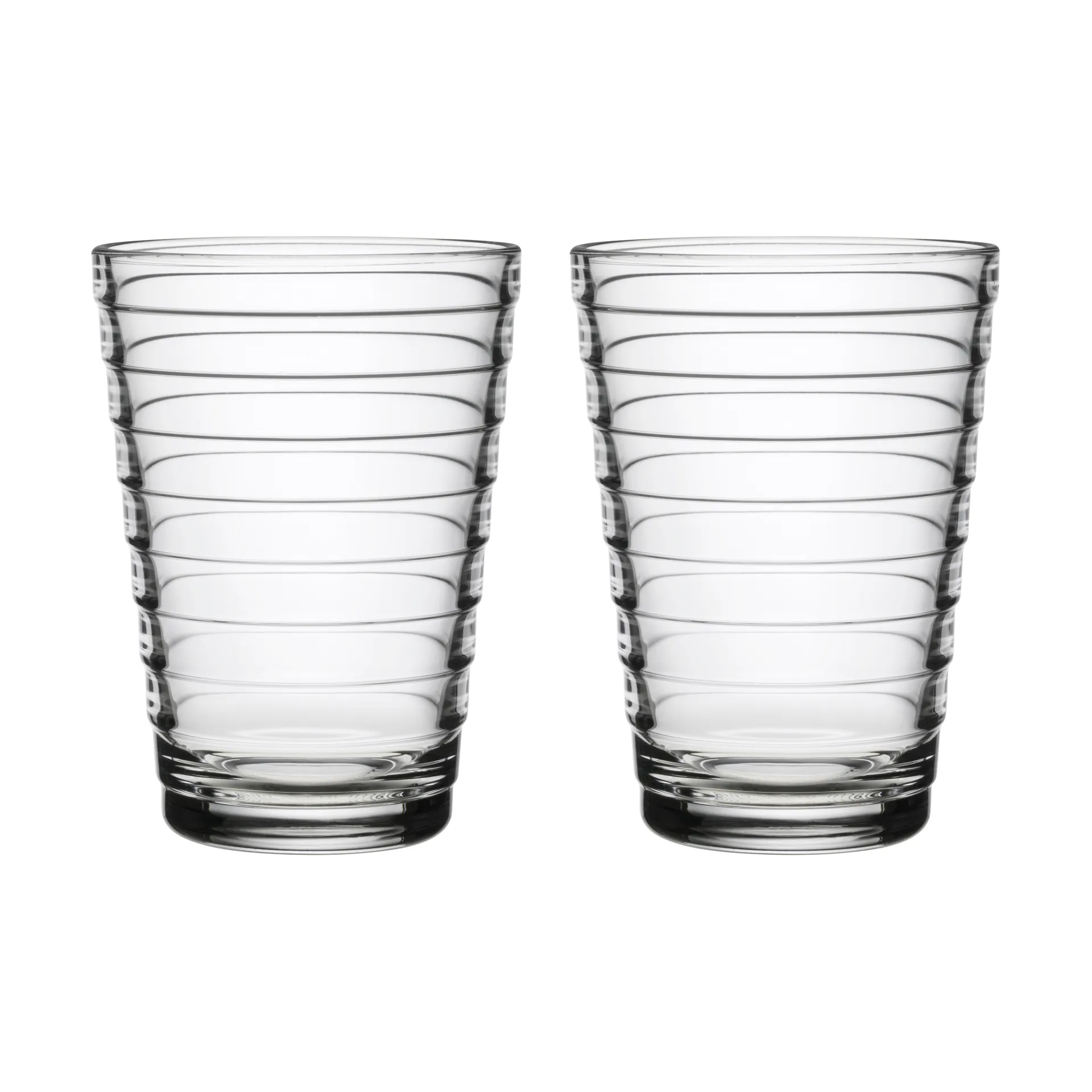 Aino Aalto tumbler 2-pack 33 cl, helder Iittala