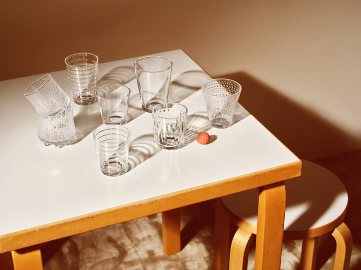 Aino Aalto tumbler 2-pack 33 cl, helder Iittala