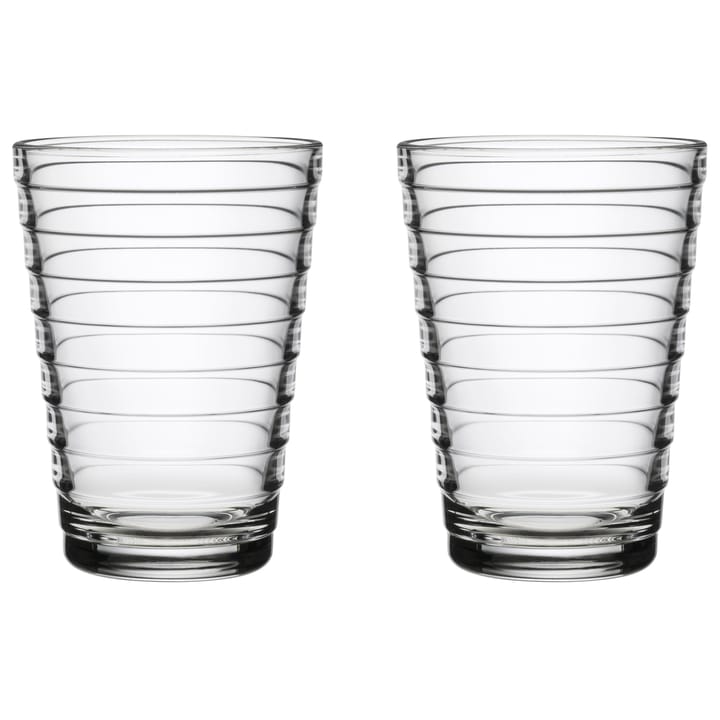 Aino Aalto tumbler 2-pack 33 cl - helder - Iittala