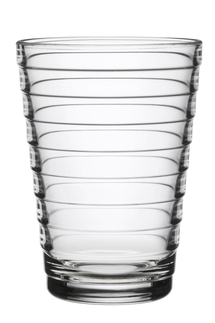 Aino Aalto tumbler 2-pack 33 cl - helder - Iittala