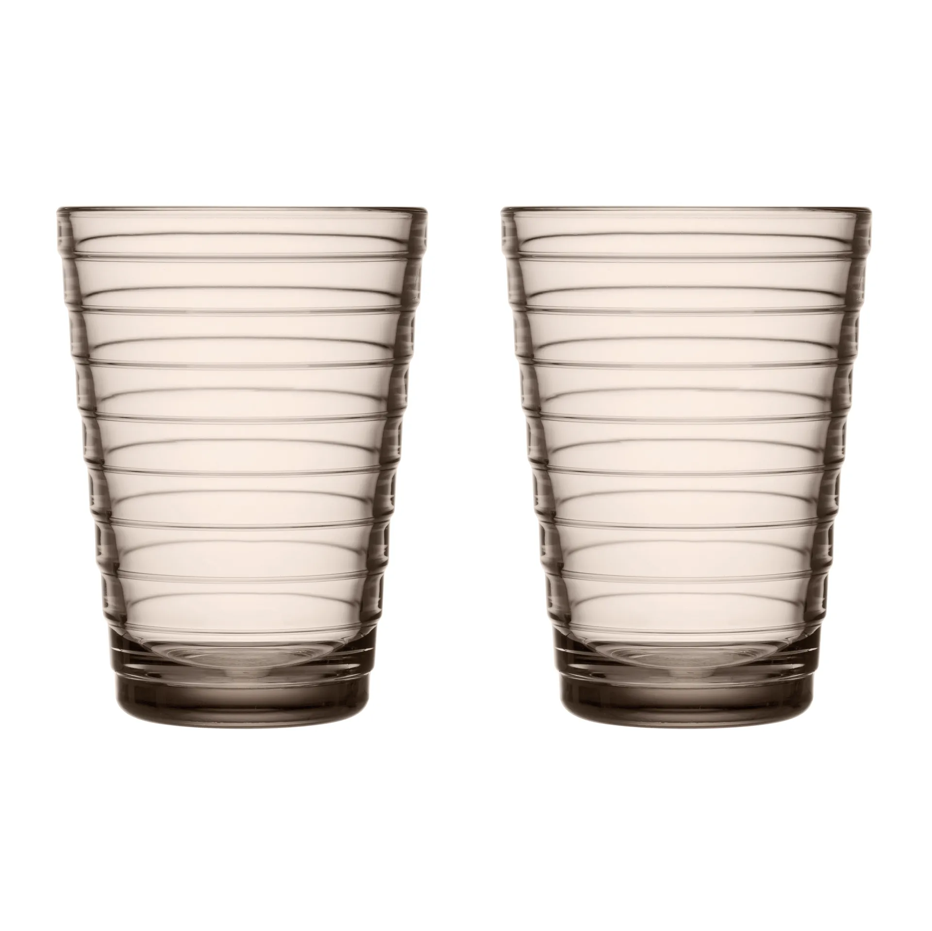 Aino Aalto tumbler 2-pack 33 cl, Linnen Iittala