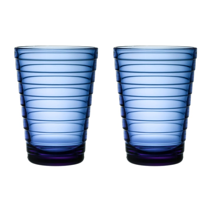 Aino Aalto tumbler 2-pack 33 cl - Ultramarijnblauw - Iittala