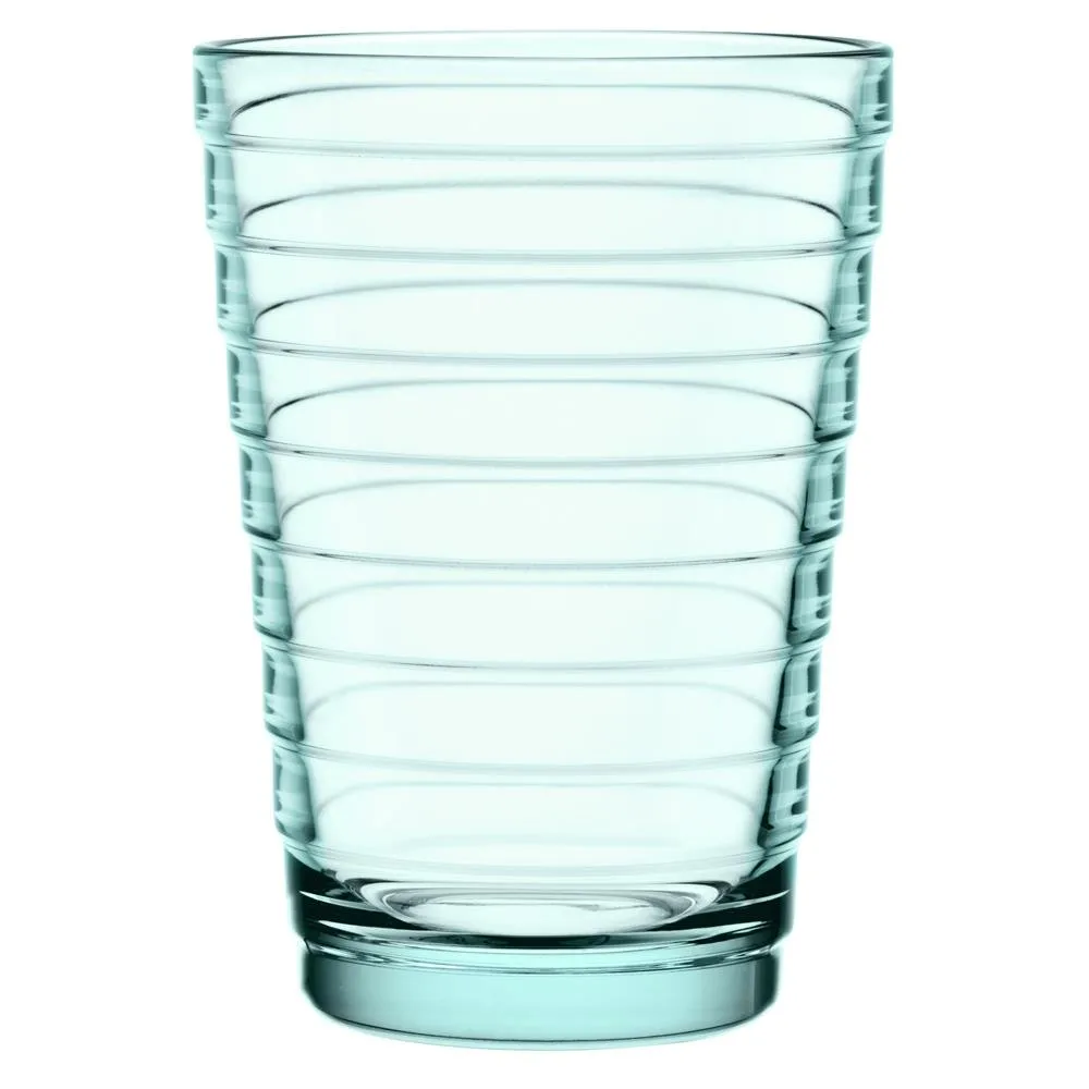 Aino Aalto tumbler 2-pack 33 cl, watergroen Iittala