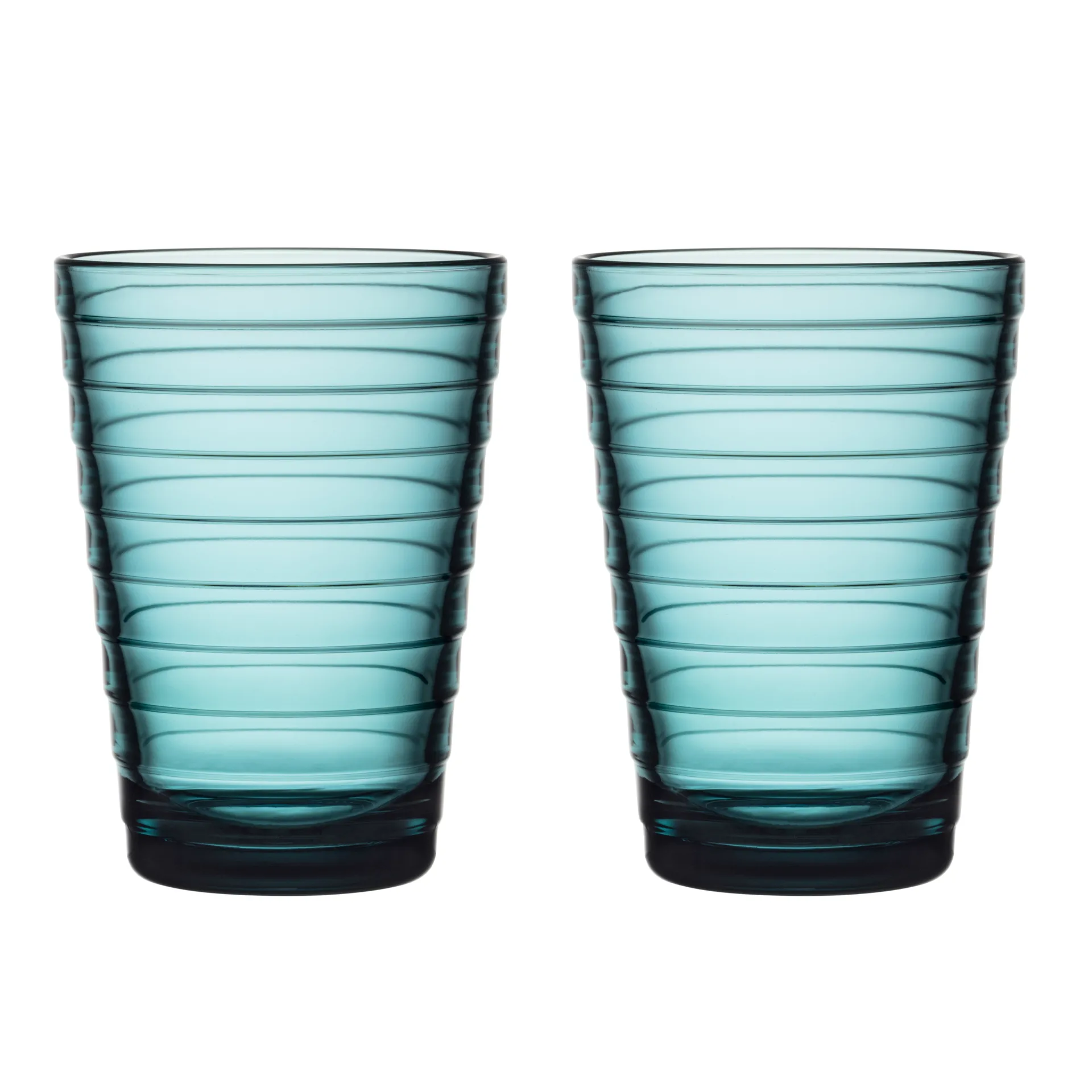 Aino Aalto tumbler 2-pack 33 cl, zeeblauw Iittala