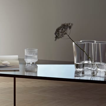 Alvar Aalto duo vaas - helder - Iittala