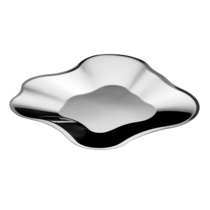 Alvar Aalto roestvrij schotel, groot Iittala