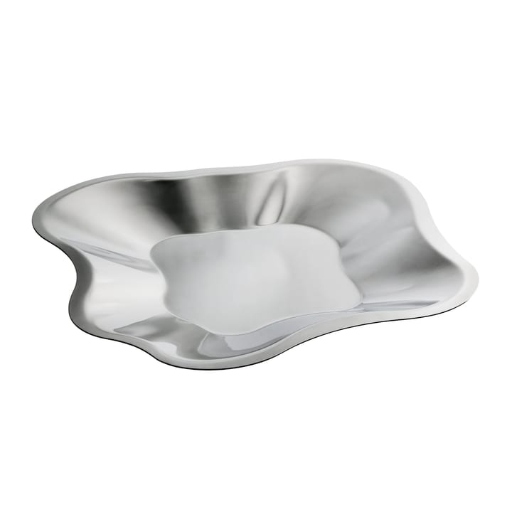 Alvar Aalto roestvrij schotel, klein Iittala