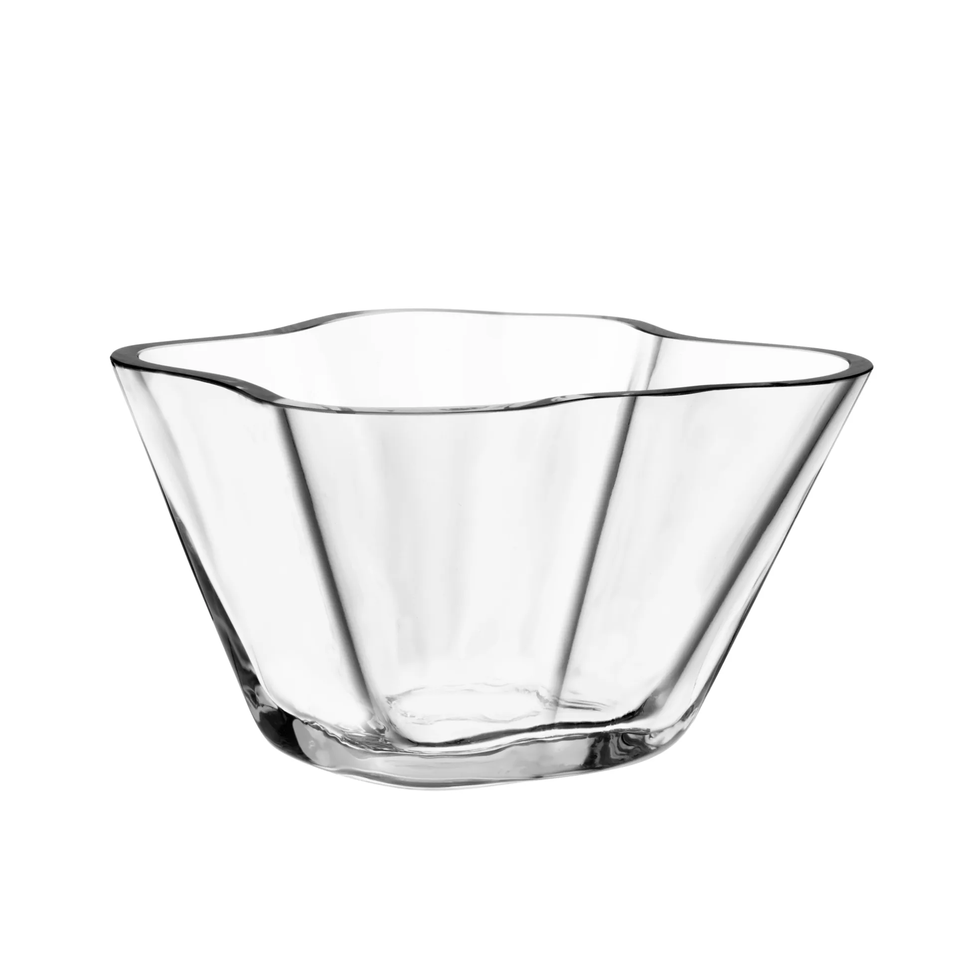 Alvar Aalto schaal 75 mm, clear (helder) Iittala