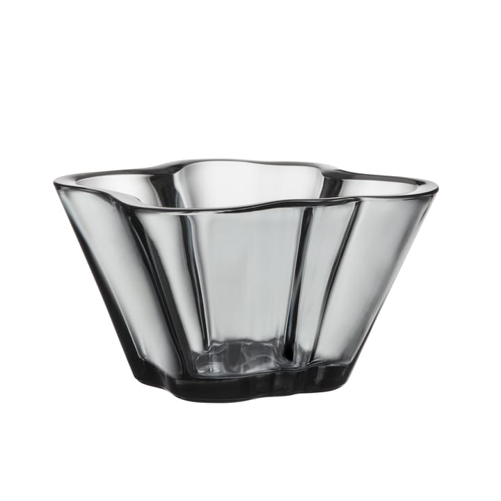 Alvar Aalto schaal 75 mm - grey (grijs) - Iittala