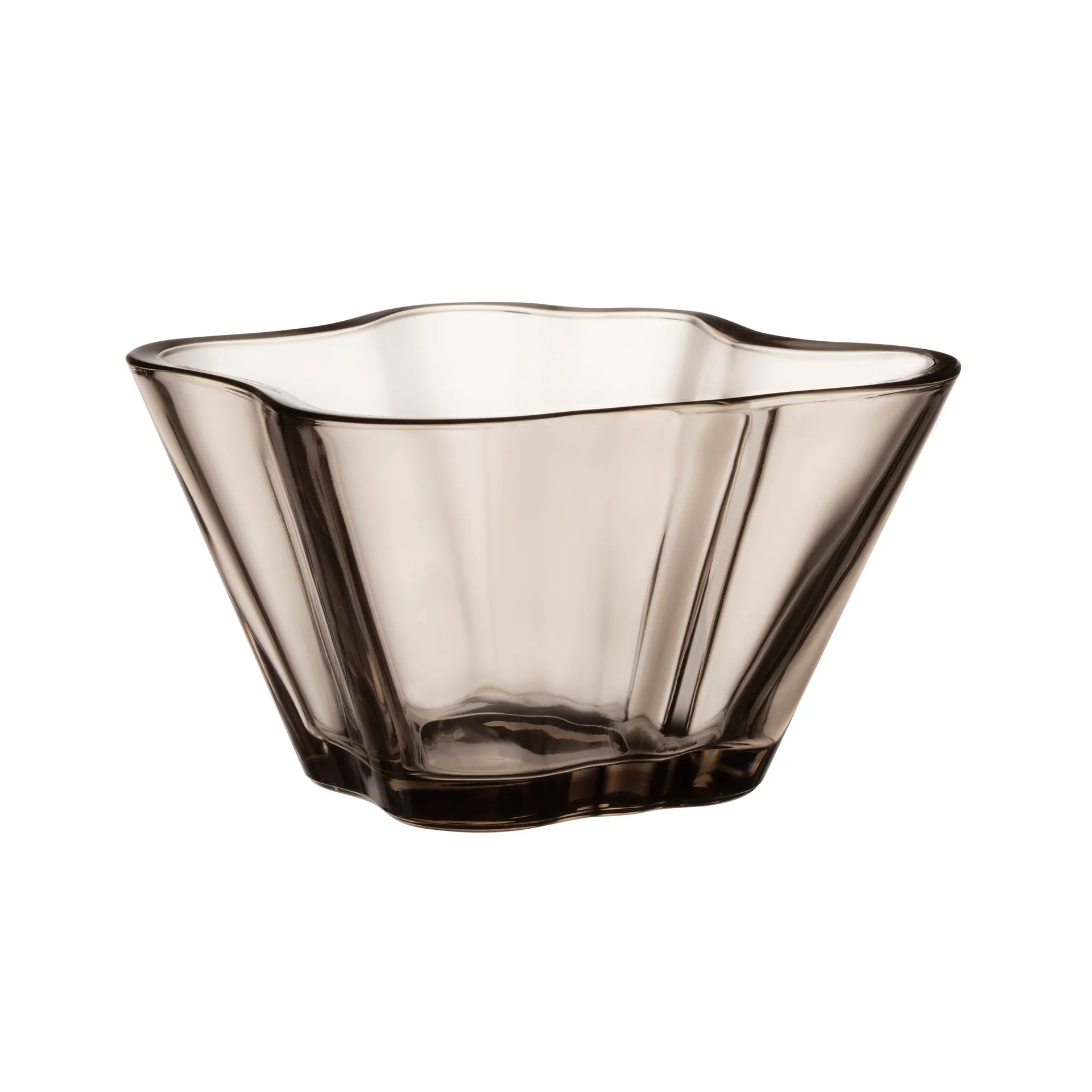 Alvar Aalto schaal 75 mm, Linnen Iittala