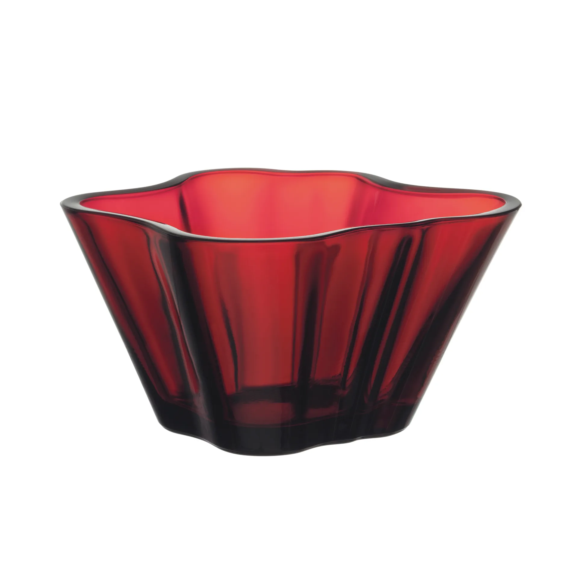 Alvar Aalto schaal 75 mm, Veenbes Iittala