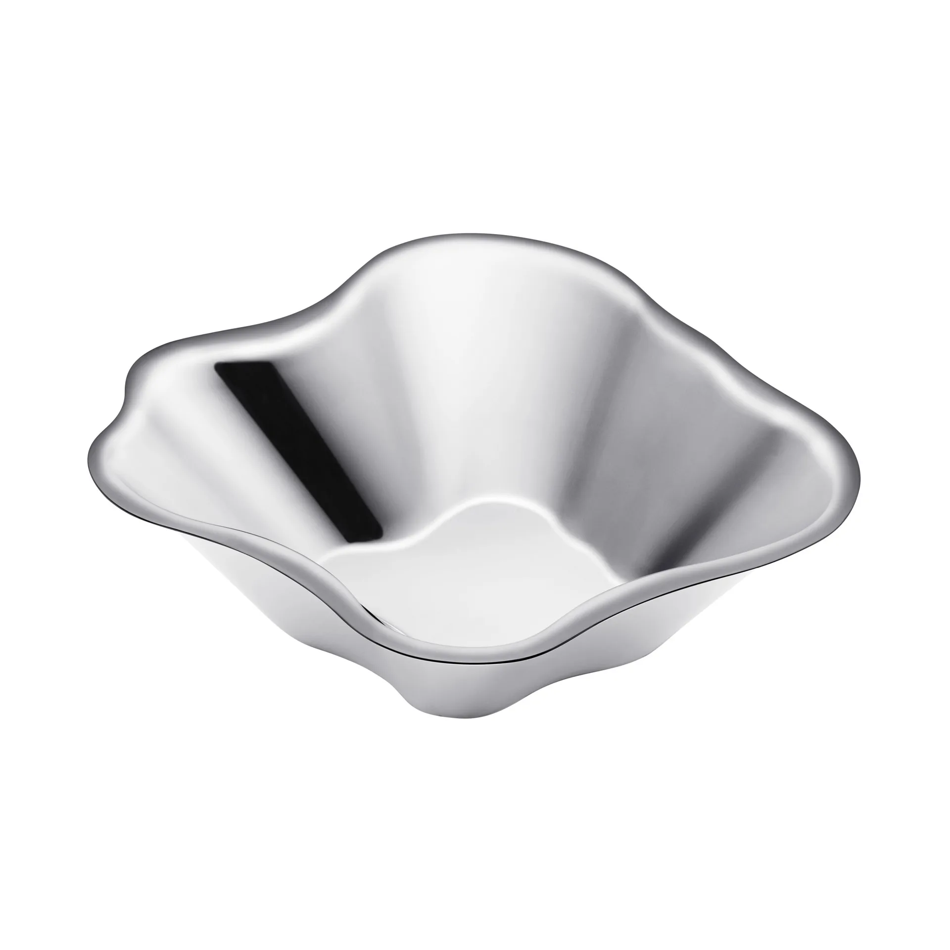 Alvar Aalto schaaltje 50x182 mm, Roestvrij Staal Iittala