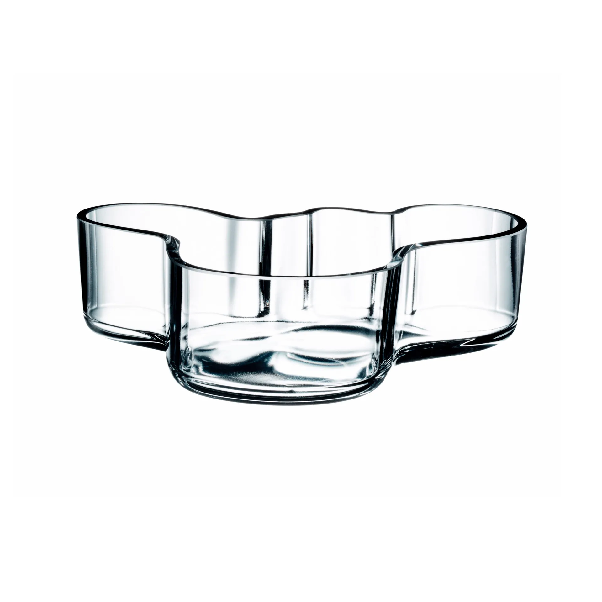 Alvar Aalto schaaltje 50x195 mm, Transparant Iittala