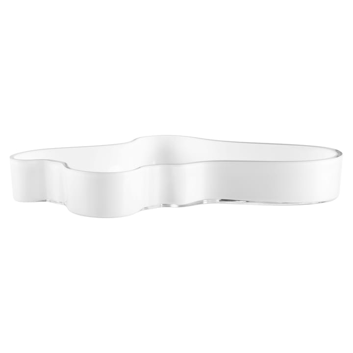 Alvar Aalto schaaltje 50x380 mm - Wit - Iittala