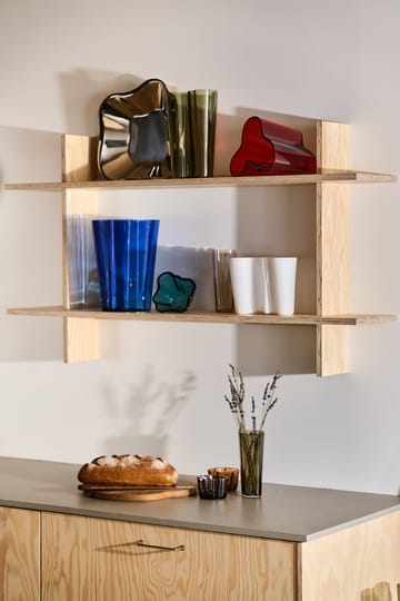 Alvar Aalto schaaltje 60x358 mm - Roestvrij Staal - Iittala
