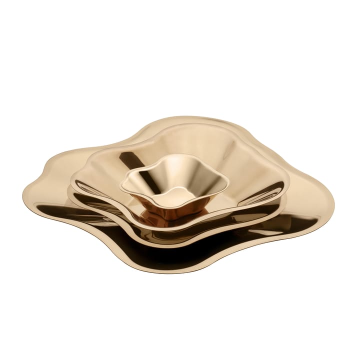 Alvar Aalto schotel roségoud, groot (504 mm) Iittala