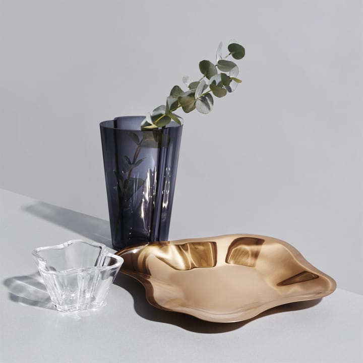 Alvar Aalto schotel roségoud, klein (358 mm) Iittala