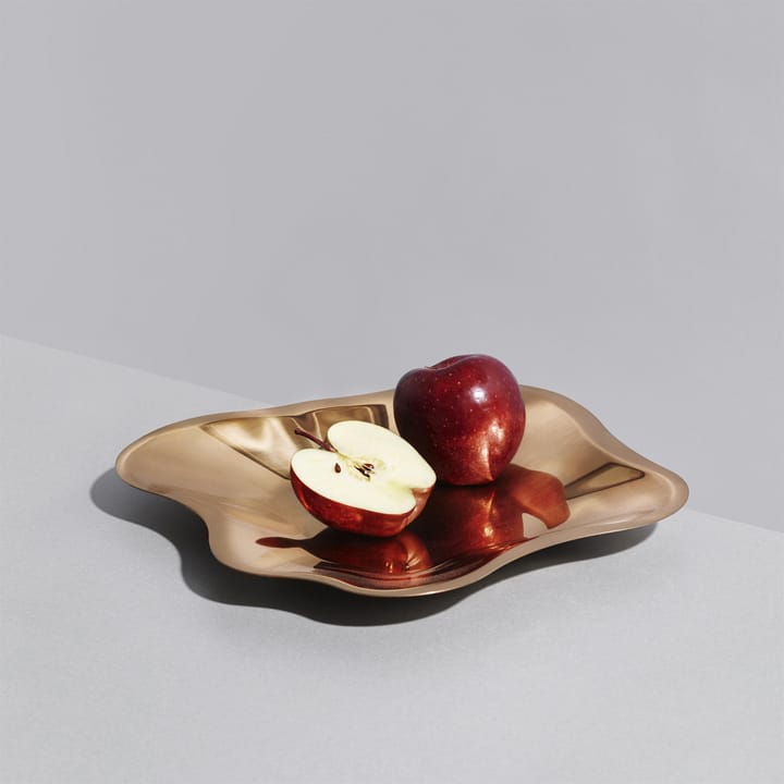 Alvar Aalto schotel roségoud, klein (358 mm) Iittala