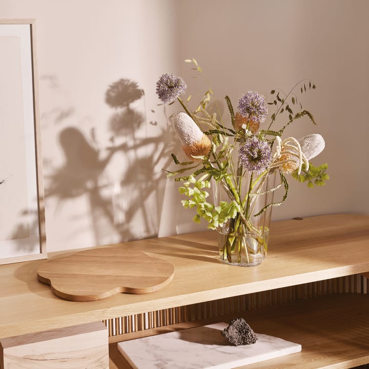 Alvar Aalto serveerschaal 38,8x39,7 cm, Eikenhout Iittala