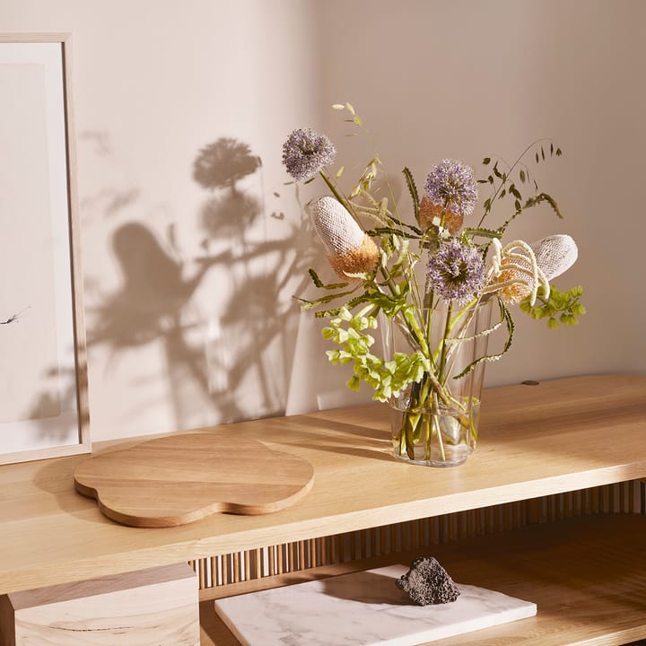 Alvar Aalto serveerschaal33,9x34,6 cm, Eikenhout Iittala