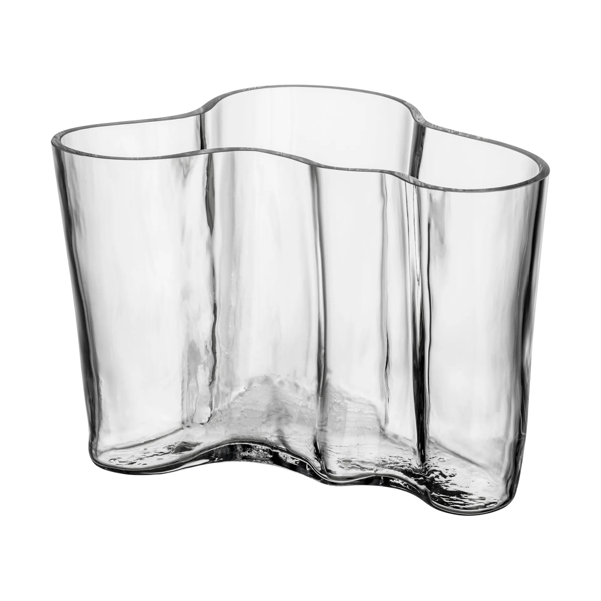 Alvar Aalto vaas 140 mm, Helder Iittala