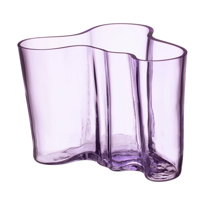 Alvar Aalto vaas 140 mm - Lichtlila - Iittala