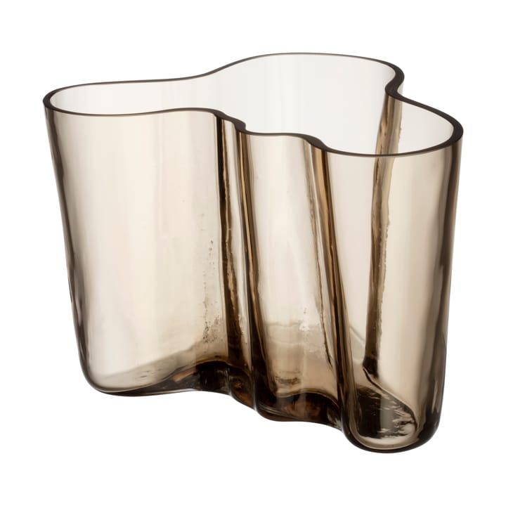 Alvar Aalto vaas 140 mm - Linnen - Iittala