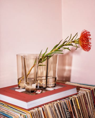Alvar Aalto vaas 140 mm - Linnen - Iittala