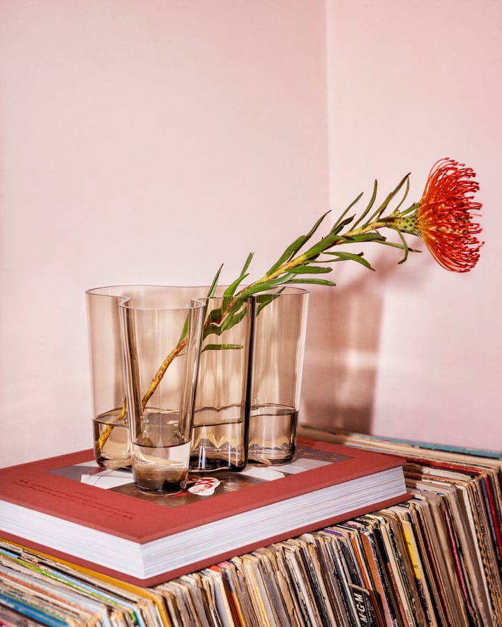 Alvar Aalto vaas 140 mm, Linnen Iittala
