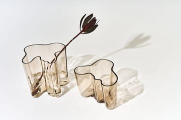 Alvar Aalto vaas 140 mm - Linnen - Iittala