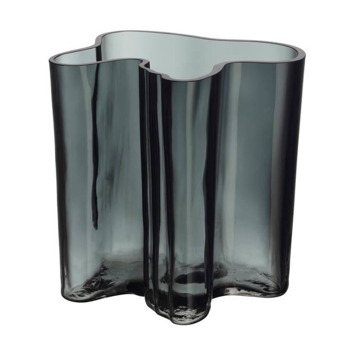 Alvar Aalto vaas 200 mm - Donkergrijs - Iittala
