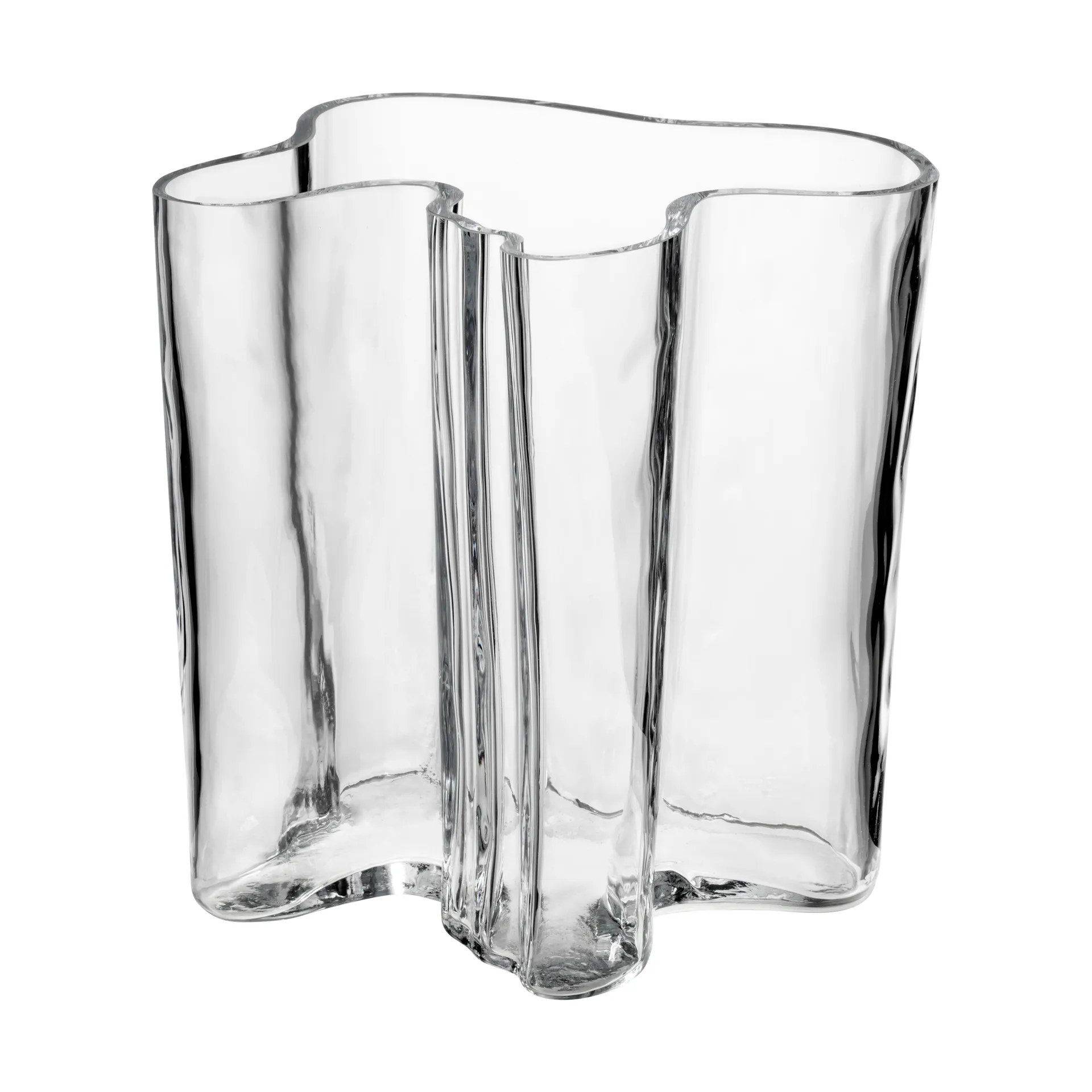 Alvar Aalto vaas 200 mm, Helder Iittala