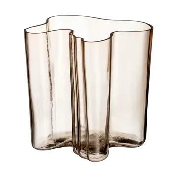 Alvar Aalto vaas 200 mm - Linnen - Iittala