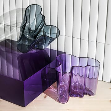 Alvar Aalto vaas amethist - 160 mm - Iittala
