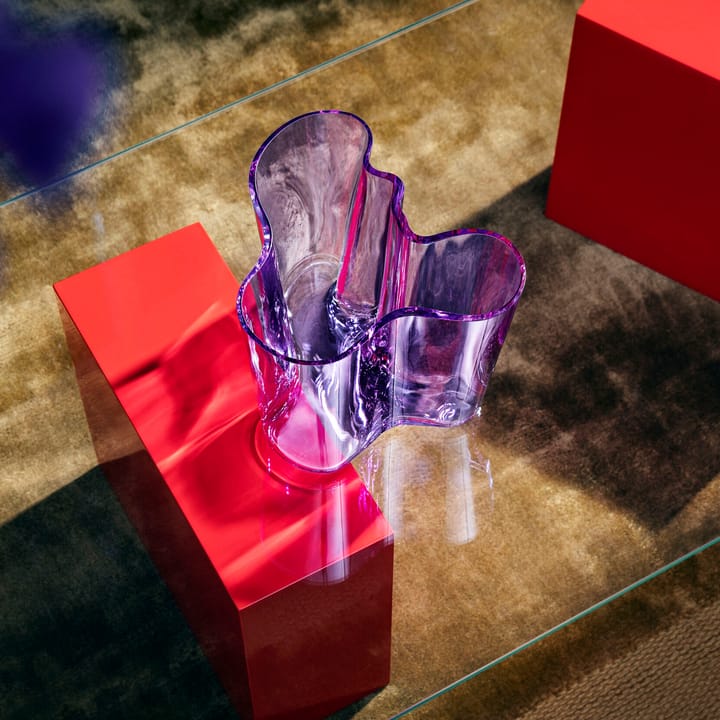 Alvar Aalto vaas amethist - 160 mm - Iittala