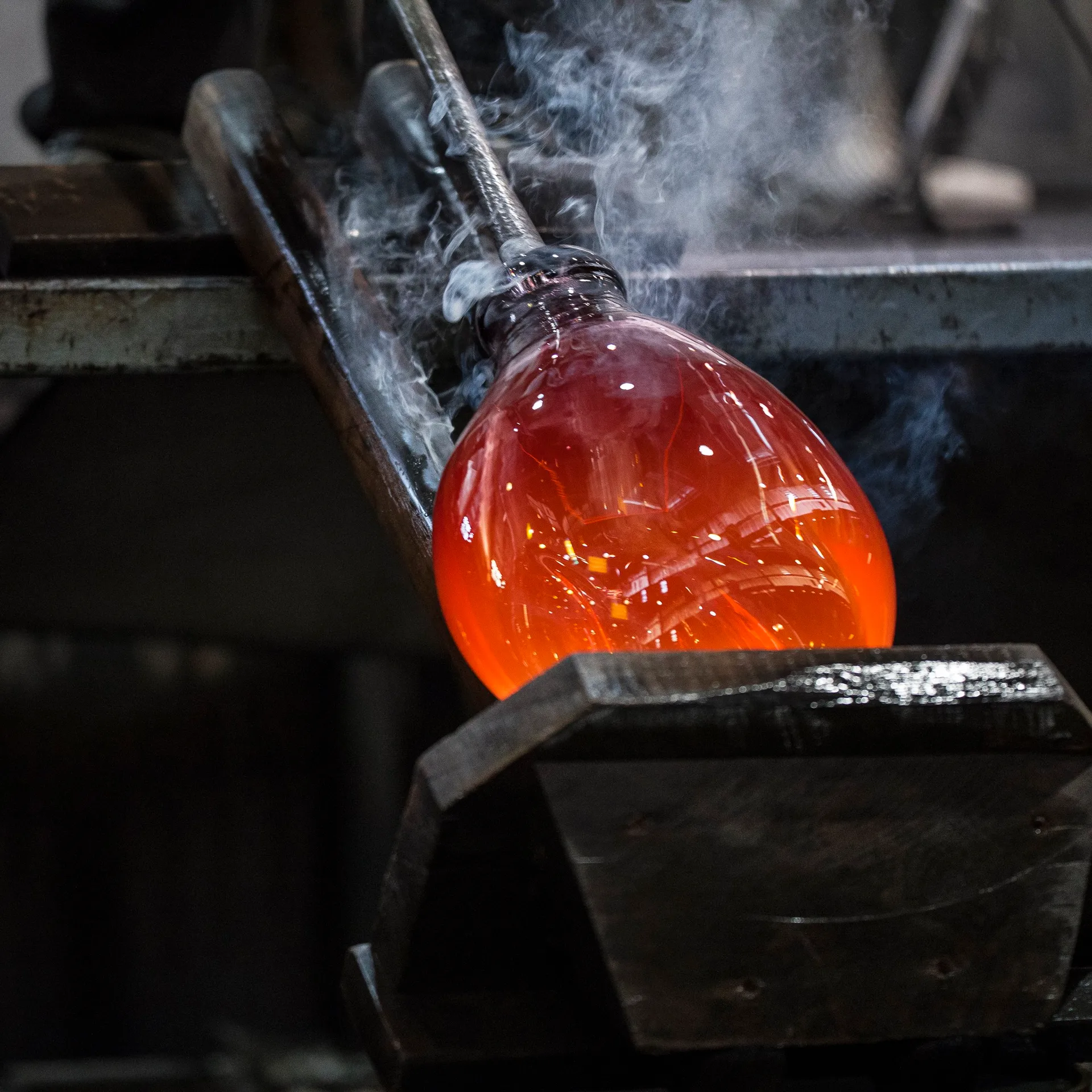 Alvar Aalto vaas cranberry, 160 mm. Iittala