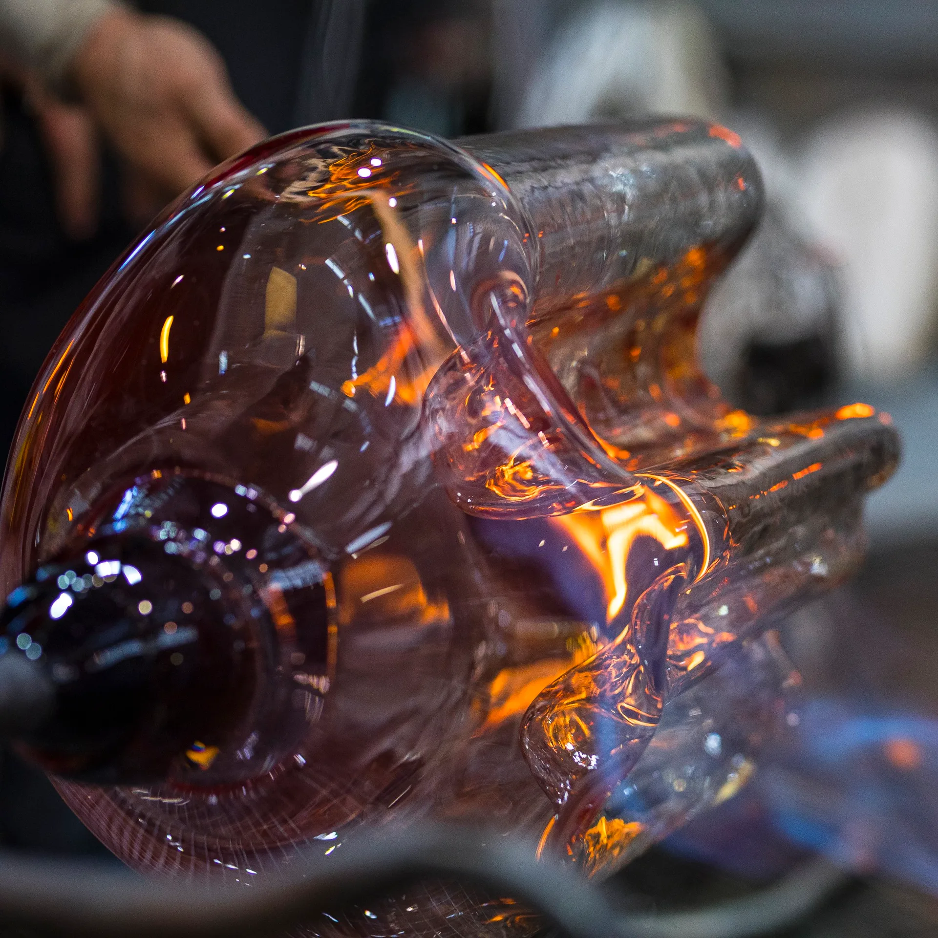 Alvar Aalto vaas cranberry, 160 mm. Iittala