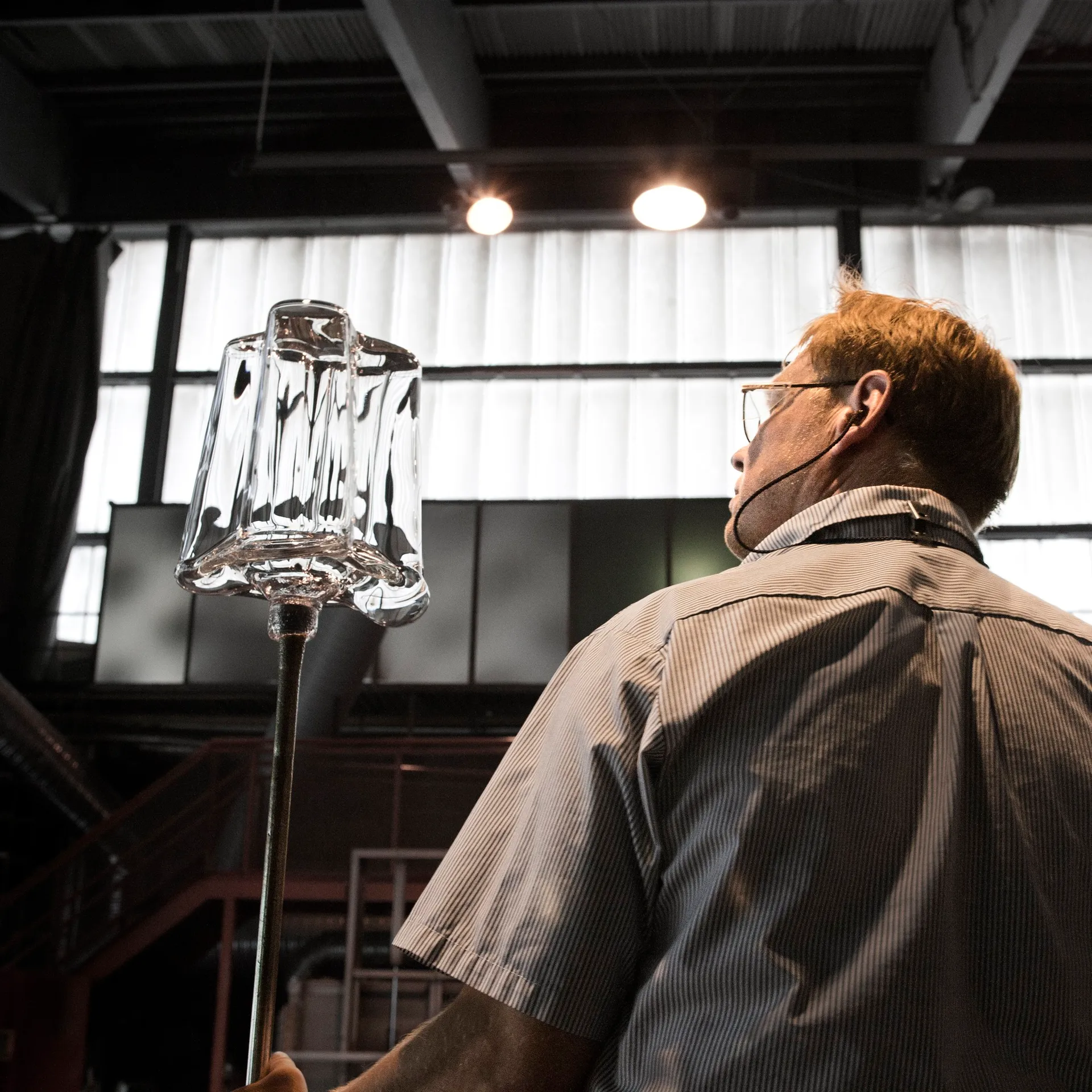 Alvar Aalto vaas cranberry, 160 mm. Iittala