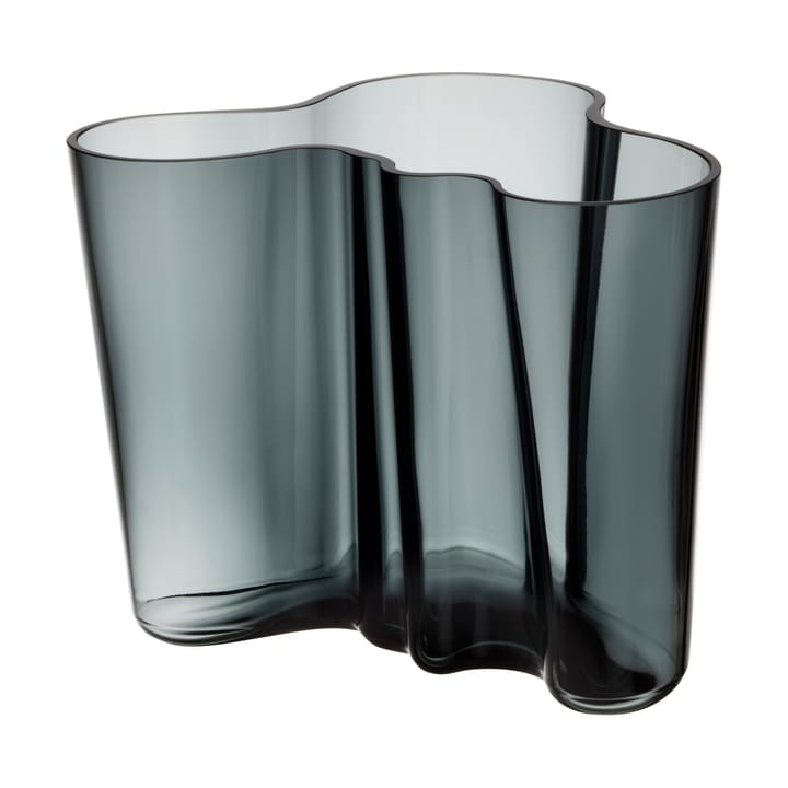 Alvar Aalto vaas donkergrijs - 160 mm. - Iittala