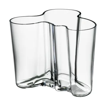 Alvar Aalto vaas helder - 120 mm. - Iittala