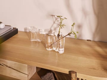 Alvar Aalto vaas helder - 120 mm. - Iittala