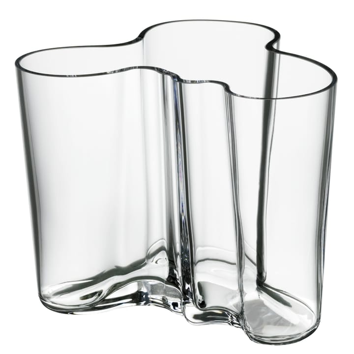 Alvar Aalto vaas helder - 120 mm. - Iittala