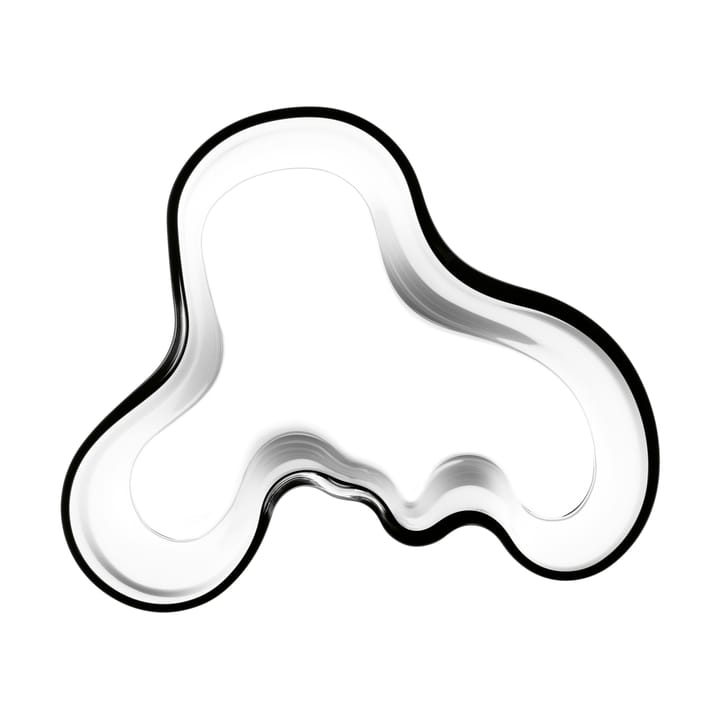 Alvar Aalto vaas helder, 160 mm. Iittala