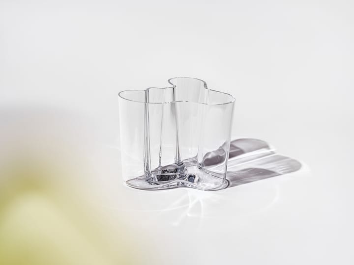Alvar Aalto vaas helder, 160 mm. Iittala